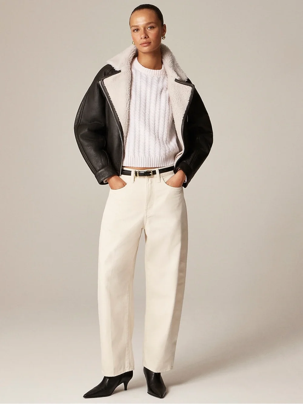 J. Crew crew barrel